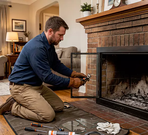 Certified Fireplace Glass Replacement Company: Your Local Fireplace Glass Repair Team in Upper Darby, PA