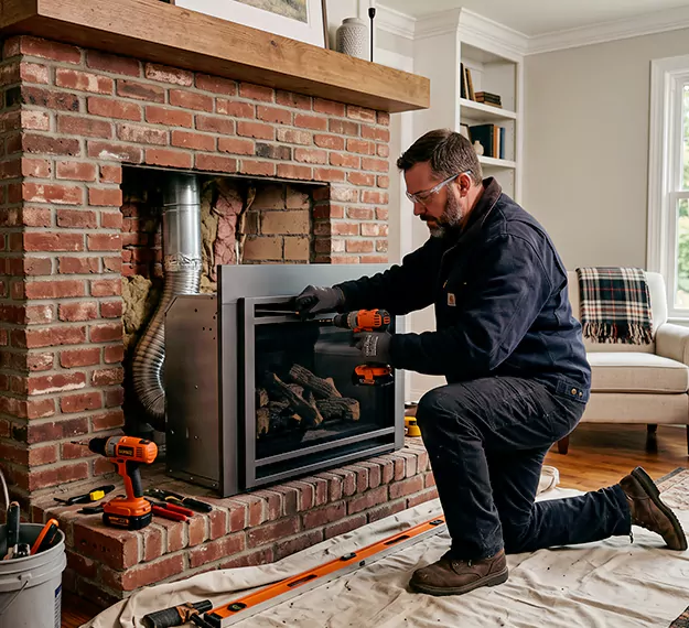 Certified Fireplace Installation Company: Your Local Fireplace Contractors in Upper Darby, PA