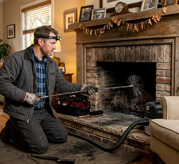Certified Fireplace Maintenance Company: Your Local Fireplace Maintenance Service in Upper Darby, PA