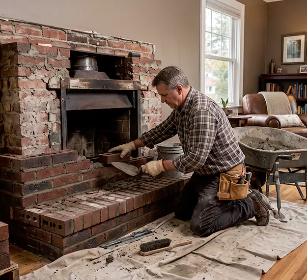 Certified Fireplace Rebuild Company: Your Local Fireplace Rebuild Specialists in Upper Darby, PA