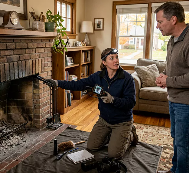 Certified Fireplace Safety Inspection Company: Your Local Fireplace Safety Inspector in Upper Darby, PA