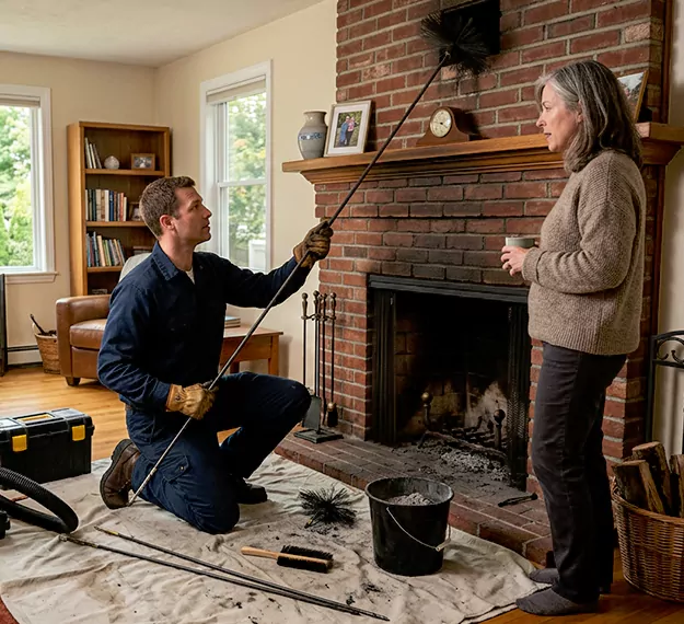 Certified Fireplace Service Company: Your Local Fireplace Contractors in Upper Darby, PA