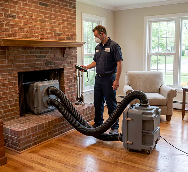 Certified Fireplace Odor Removal Company: Your Local Chimney Odor Removal Specialists in Upper Darby, PA