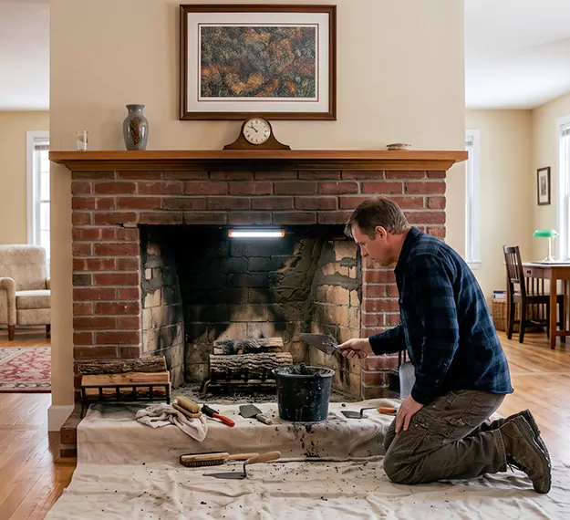 Certified Fireplace Smoke Chamber Repair Company: Your Local Specialists in Upper Darby, PA