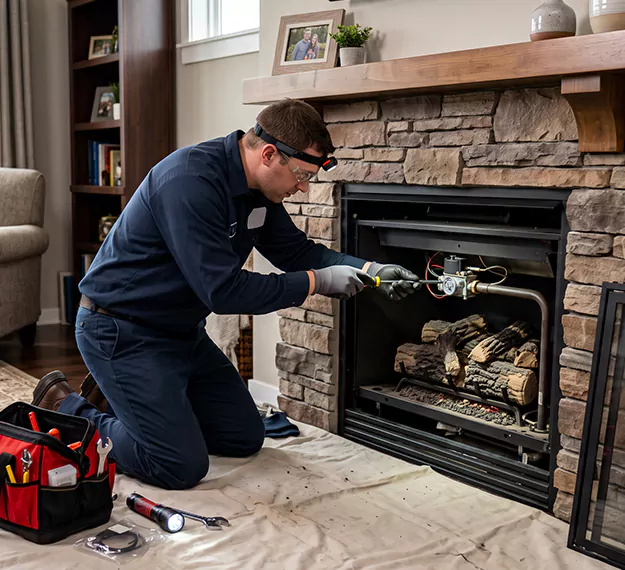 Certified Gas Fireplace Repair Company: Your Local Gas Fireplace Technicians in Upper Darby, PA