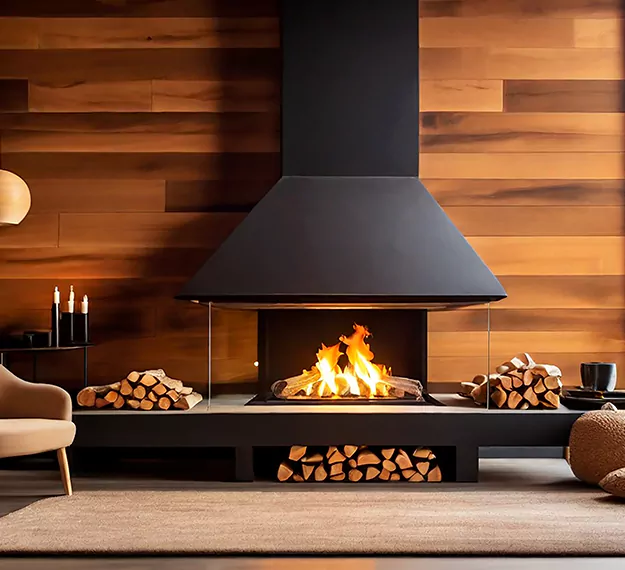 Certified Modern Fireplace Design Company: Your Local Contemporary Fireplace Designers in Upper Darby, PA
