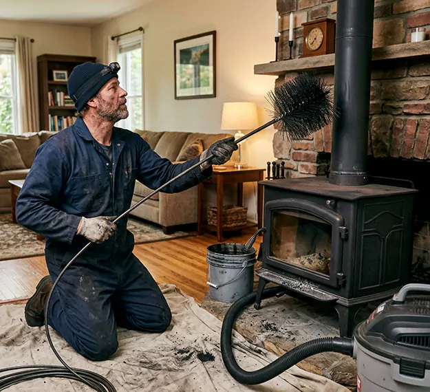Certified Wood Stove Cleaning Company: Your Local Wood Burner Service Team in Upper Darby, PA