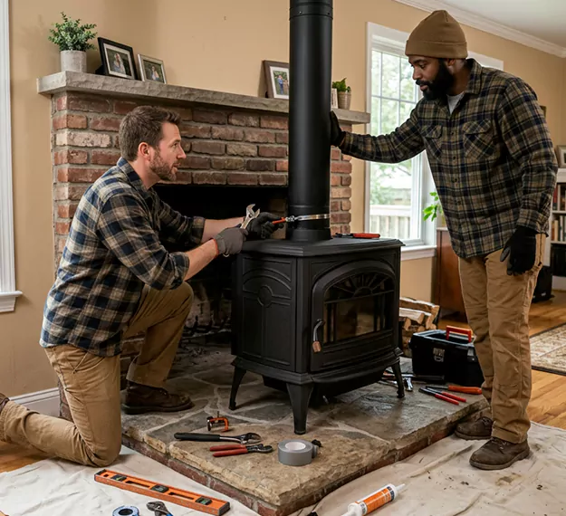 Certified Wood Stove Installation Company: Your Local Wood Stove Contractors in Upper Darby, PA