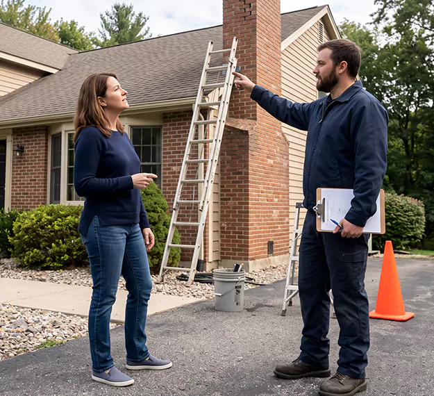 What Makes Our Chimney Cap Services Different in Upper Darby, PA?
