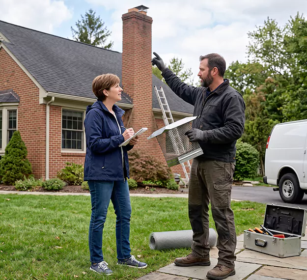Why Upper Darby Homeowners Choose Our Spark Arrestor Team?