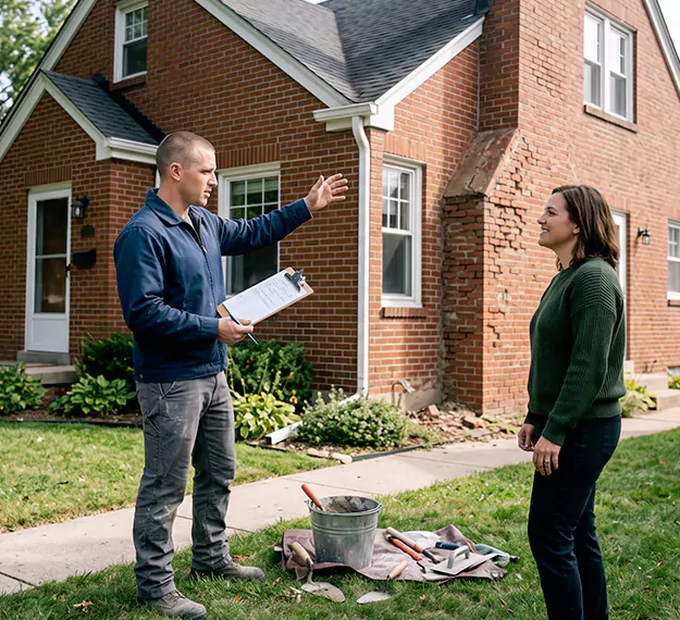 Why Homeowners Choose Our Tuckpointing Team in Upper Darby, PA?