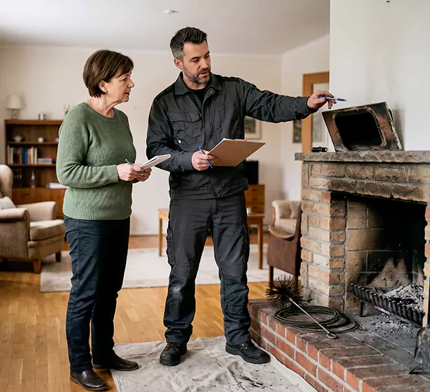 Why Upper Darby Homeowners Trust Our Creosote Removal Team?