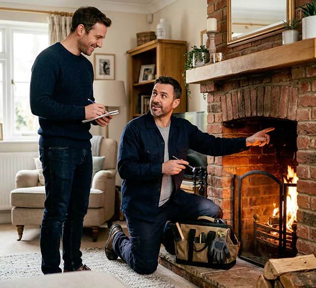 Why Upper Darby Homeowners Choose Our Fireplace Maintenance Team?