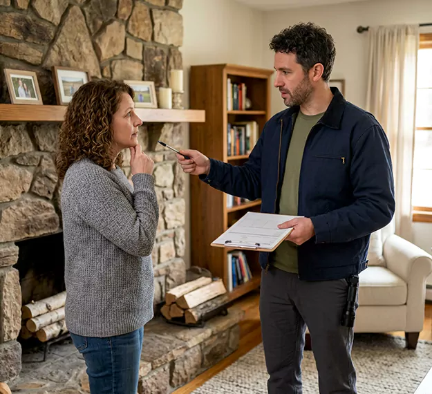 Why Upper Darby Homeowners Choose Our Fireplace Safety Inspection Team?