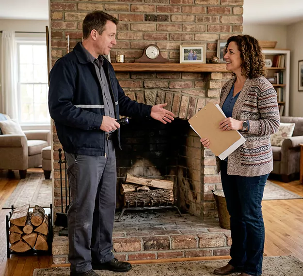 Why Upper Darby Homeowners Choose Our Fireplace Service Company?