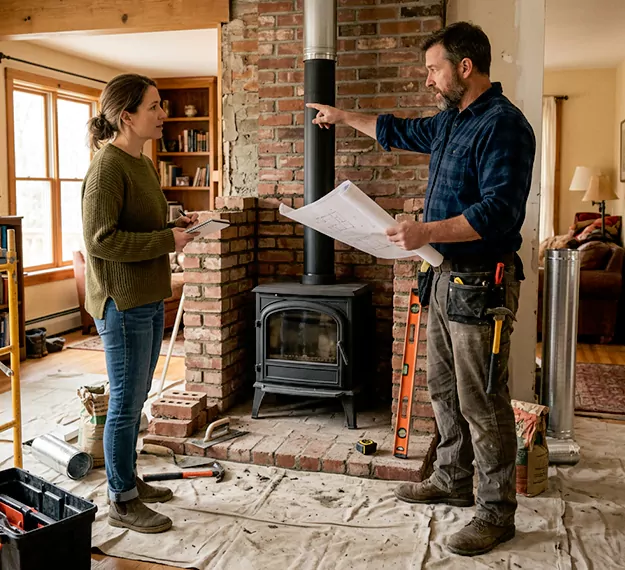 Why Upper Darby, PA Homeowners Choose Our Fireplace Cleaning Team?