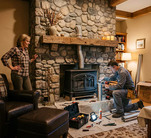 Why Upper Darby Homeowners Choose Our New Fireplace Fitting Team?
