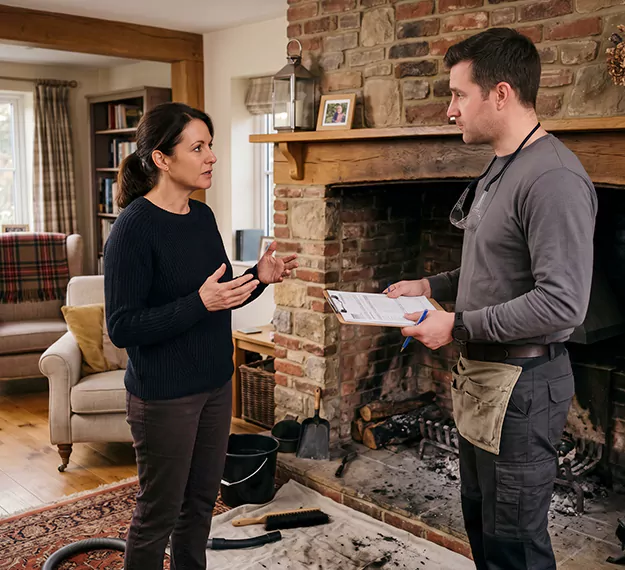 Why Upper Darby Homeowners Choose Our Soot Cleaning Team?