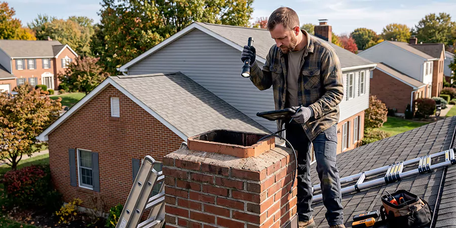 Chimney Inspection in Upper Darby