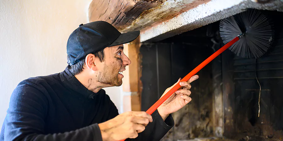 Chimney Sweep in Upper Darby