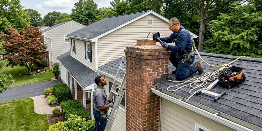 Chimney and Vent Inspection Upper Darby