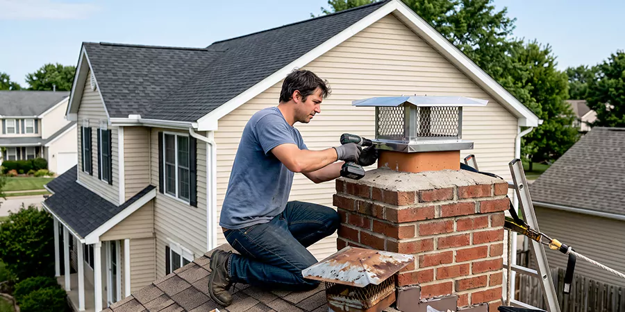 Metal Chimney Cover Replacement Upper Darby