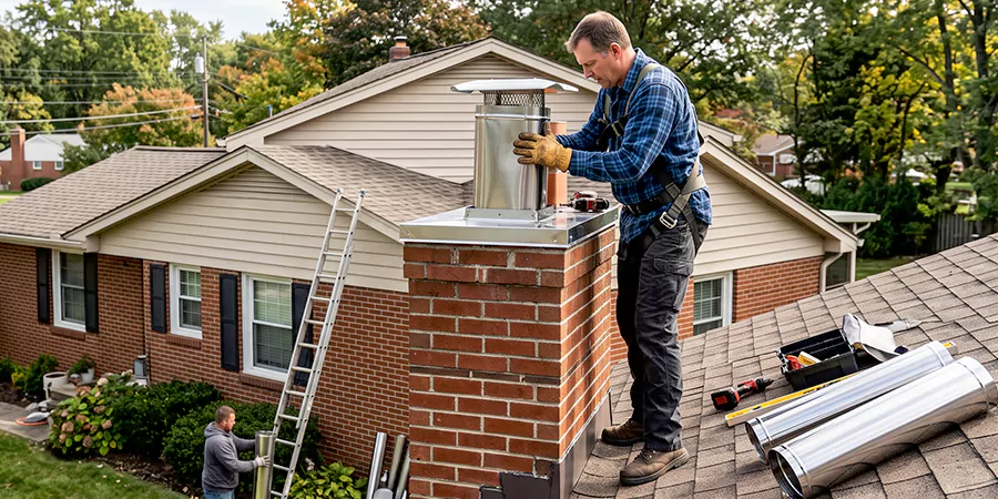 Chimney Flue Installation Upper Darby