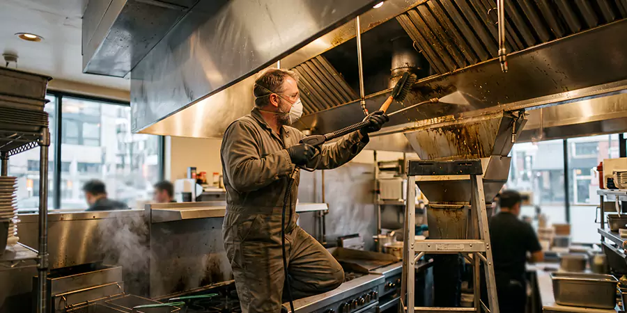 Commercial Restaurant and Kitchen Chimney Cleaning Upper Darby