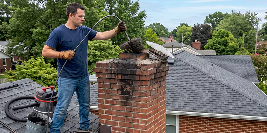 Creosote Treatment for Chimney Upper Darby