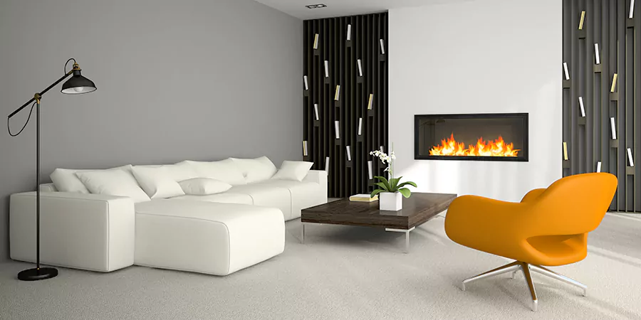 Custom Electric Fireplace Design Upper Darby