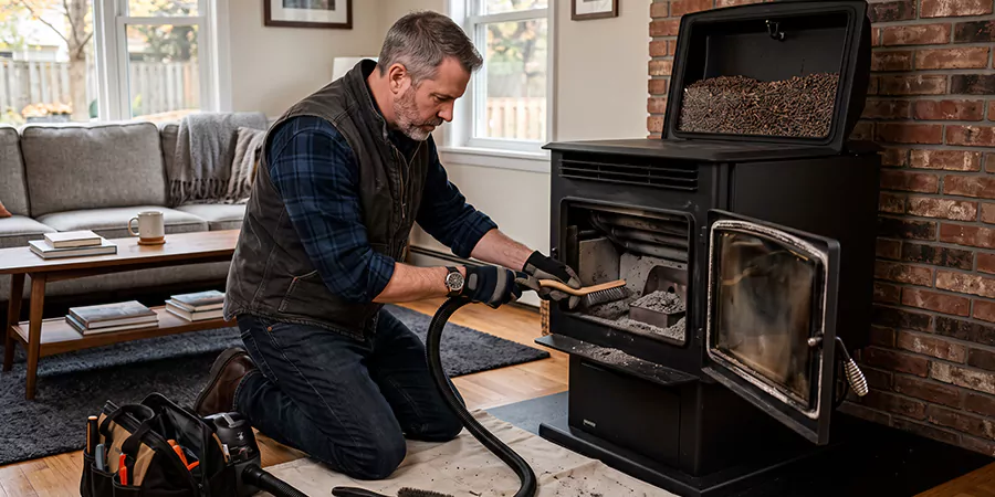 Pellet Stove Maintenance Upper Darby