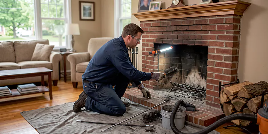 Cast Iron and Fireplace Insert Cleaning Upper Darby