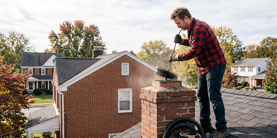 6 Inch Chimney Sweep Upper Darby