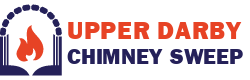 Upper Darby Chimney Sweep logo