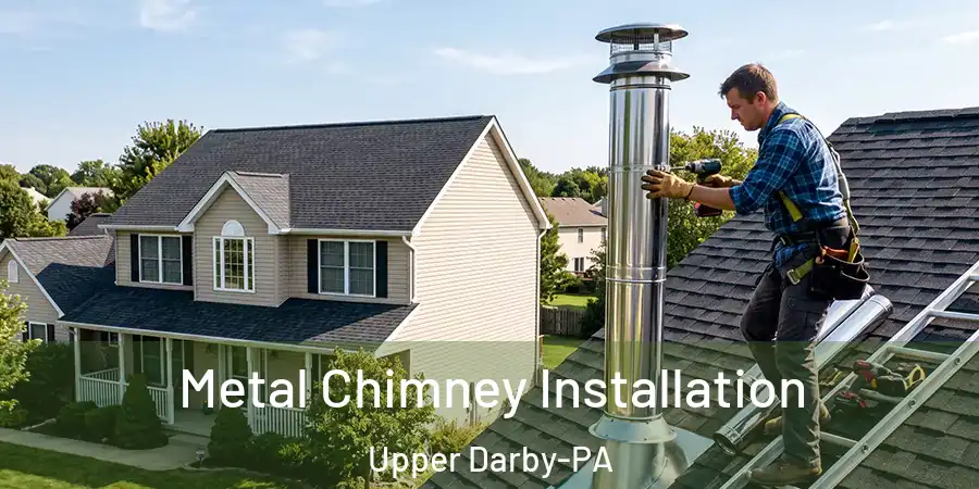 Metal Chimney Installation Upper Darby-PA