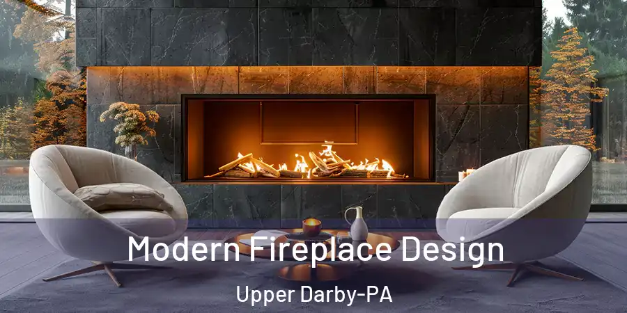 Modern Fireplace Design Upper Darby-PA