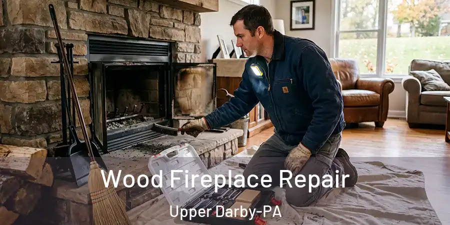  Wood Fireplace Repair Upper Darby-PA