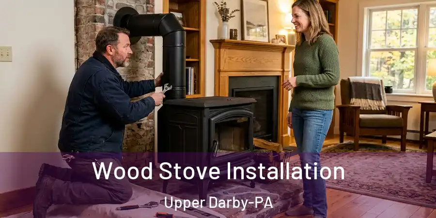 Wood Stove Installation Upper Darby-PA